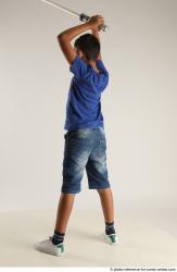 TIMBO STANDING POSE WITH SWORD 2